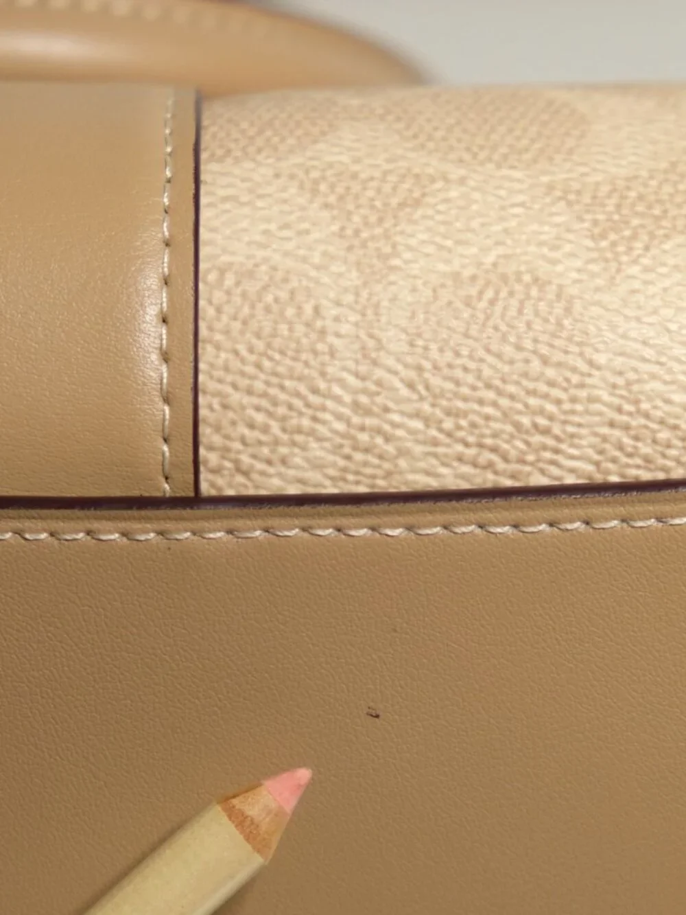 Coach Rowan Satchel, CW376, Sand/Taupe, Very good condition